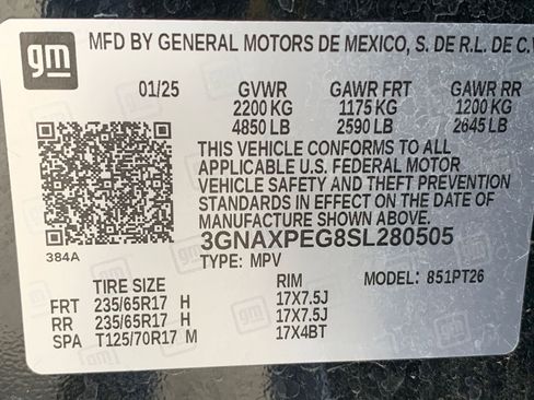 Used 2025 Chevrolet Equinox LT image 28