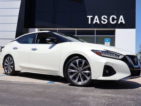 Used 2021 Nissan Maxima Platinum w/ Sport Mat Group FWD image 1