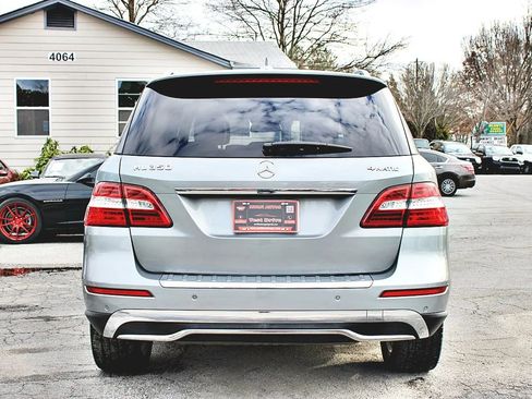 Used 2014 Mercedes-Benz ML 350 4MATIC image 4