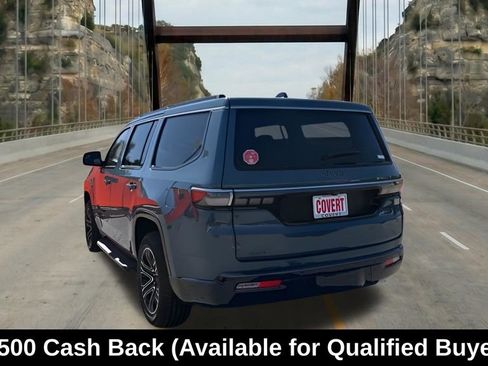 New 2026 Jeep Grand Wagoneer 4WD image 7