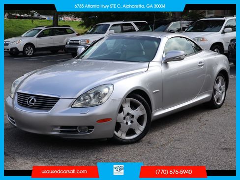 Used 2009 Lexus SC 430 Convertible RWD image 1