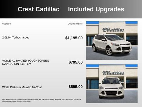 Used 2016 Ford Escape Titanium FWD image 5