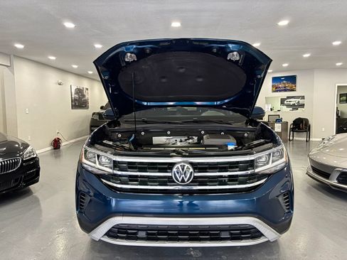 Used 2021 Volkswagen Atlas Cross Sport S AWD/4WD image 39