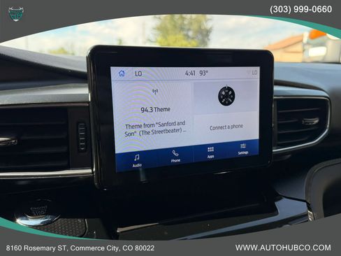 Used 2022 Ford Explorer ST AWD/4WD image 23