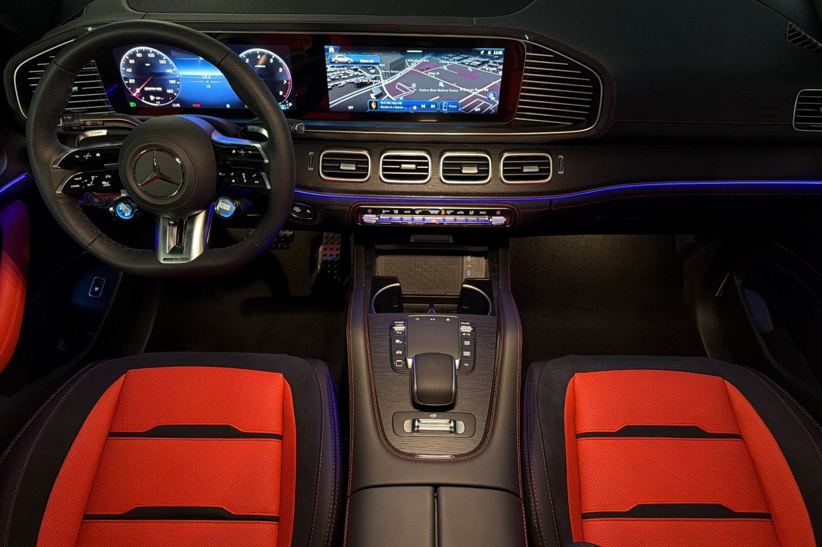 New 2026 Mercedes-Benz GLE 53 AMG 4MATIC image 12