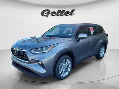 New 2026 Toyota Highlander Limited