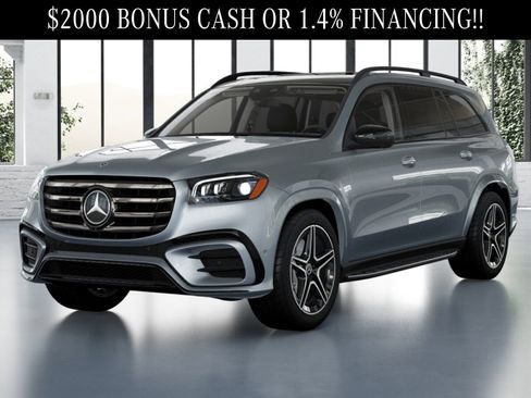 New 2026 Mercedes-Benz GLS 450 4MATIC image 1