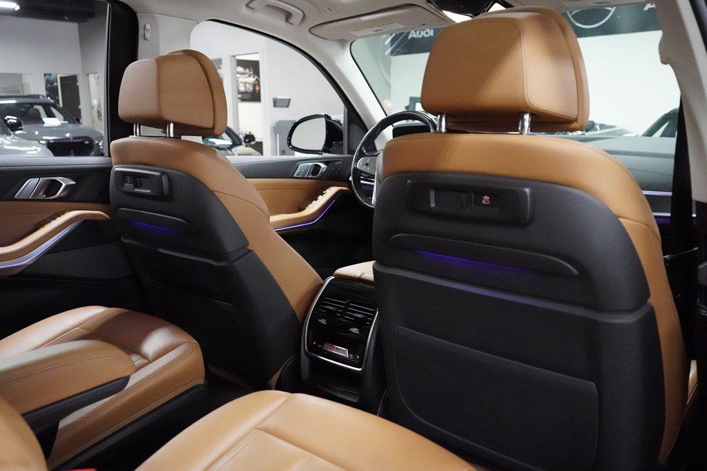 Used 2021 BMW X7 xDrive40i w/ Executive Package AWD/4WD image 30