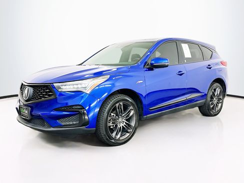 Used 2020 Acura RDX A-Spec AWD/4WD image 3
