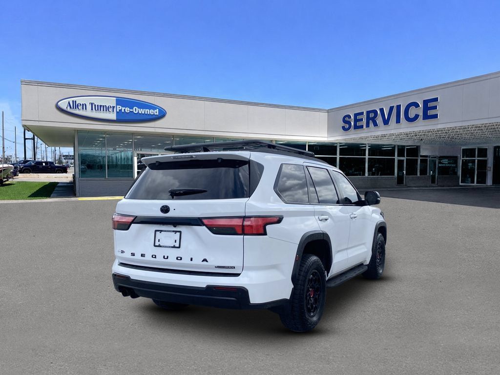 Used 2025 Toyota Sequoia TRD Pro AWD/4WD image 8