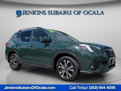 Used 2023 Subaru Forester Limited