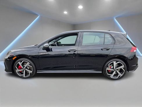 Certified 2025 Volkswagen GTI SE FWD image 7