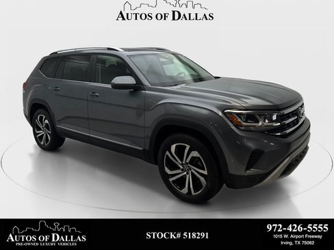Used 2023 Volkswagen Atlas SEL AWD/4WD image 1
