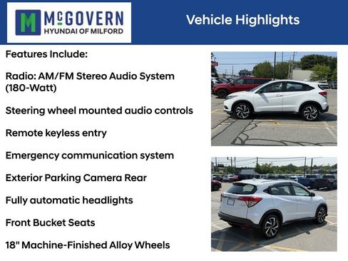Used 2020 Honda HR-V Sport image 4