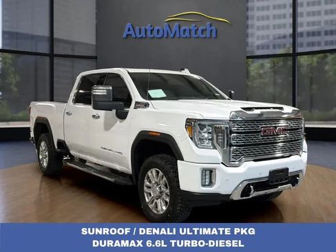 Used 2023 GMC Sierra 2500 Denali w/ Denali Ultimate Package AWD/4WD image 1