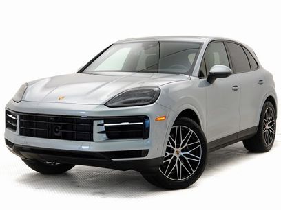New 2025 Porsche Cayenne