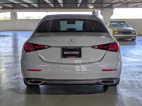 Certified 2025 Mercedes-Benz C 300 Sedan image 6