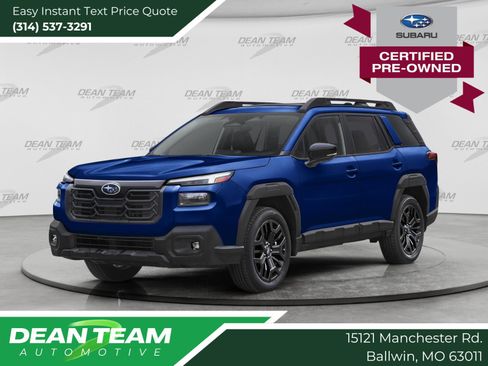 Certified 2026 Subaru Outback Limited XT w/ Premium/Limited Package 2 AWD/4WD image 1
