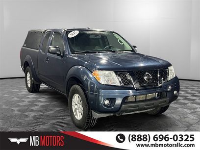 Used 2015 Nissan Frontier SV