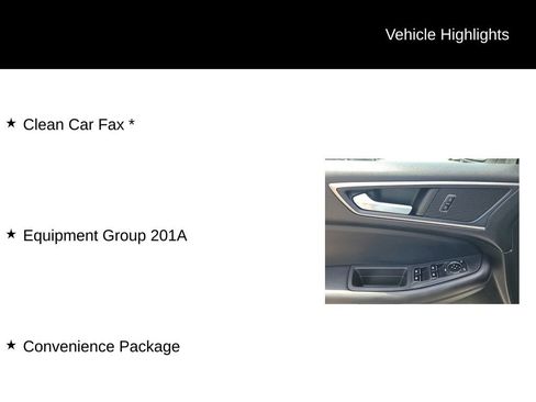 Used 2022 Ford Edge SEL w/ Convenience Package AWD/4WD image 11