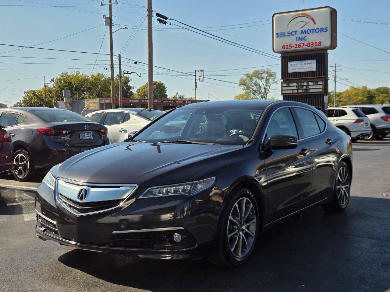 Used 2015 Acura TLX w/ Advance Package FWD image 2