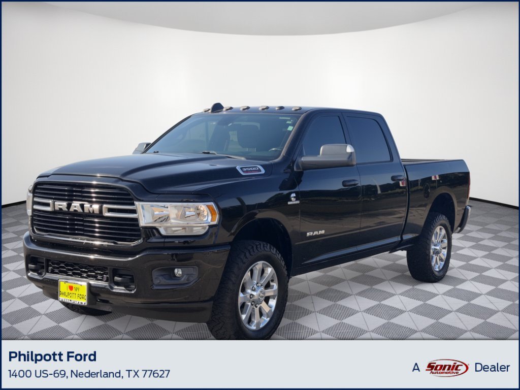 Used 2019 RAM 3500 Big Horn AWD/4WD image 1