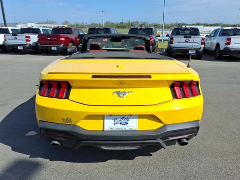 Used 2024 Ford Mustang Premium RWD image 4