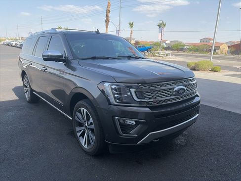 Used 2021 Ford Expedition Max Platinum AWD/4WD image 7