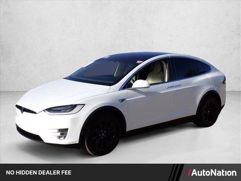 Used 2017 Tesla Model X 75D AWD/4WD image 1
