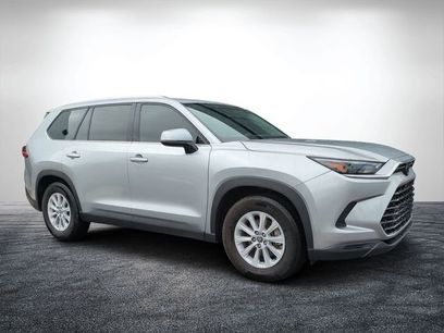 Used 2025 Toyota Grand Highlander FWD