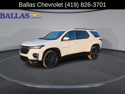 Certified 2023 Chevrolet Traverse RS image 4