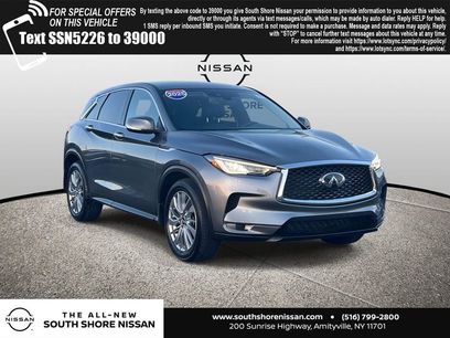 Used 2025 INFINITI QX50 Pure
