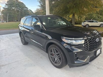 Certified 2025 Ford Explorer ST