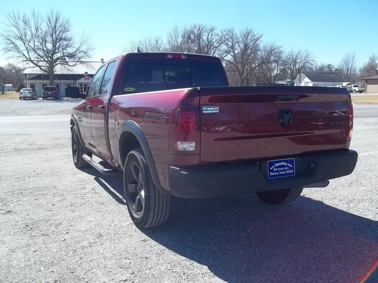 Used 2019 RAM 1500 Warlock w/ Electronics Group AWD/4WD image 6