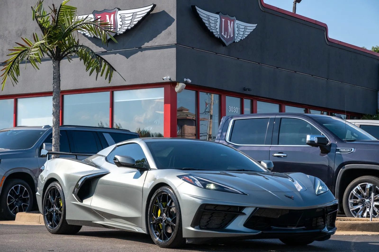 Used 2022 Chevrolet Corvette Stingray Convertible w/ 1LT RWD image 2