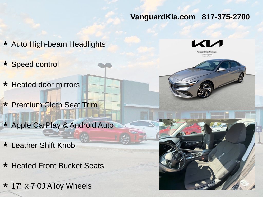 Used 2025 Hyundai Elantra SEL FWD image 12