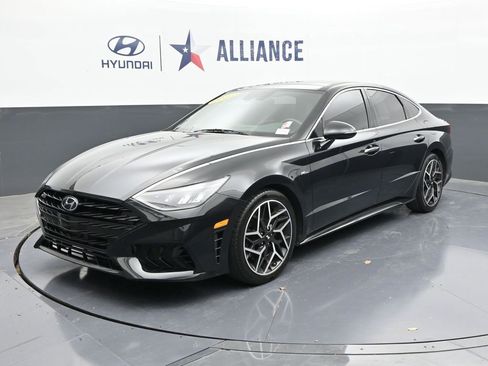 Certified 2022 Hyundai Sonata N Line w/ Preferred Accessory Package image 1