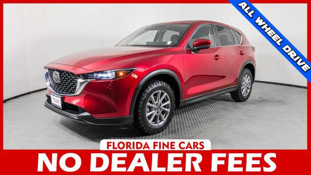 Used 2022 MAZDA CX-5 AWD 2.5 S image 1
