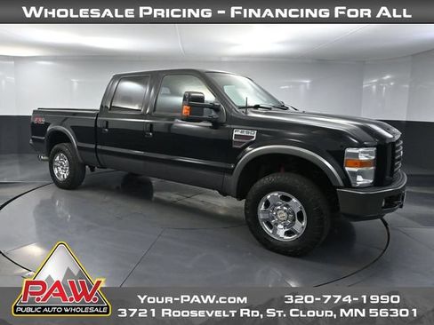 Used 2008 Ford F250 FX4 AWD/4WD image 1