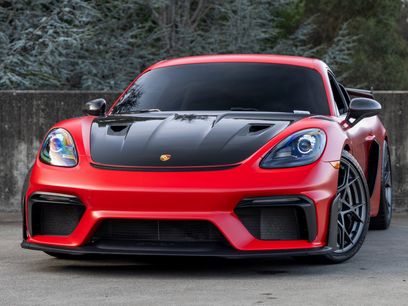 Certified 2023 Porsche 718 Cayman GT4 RS