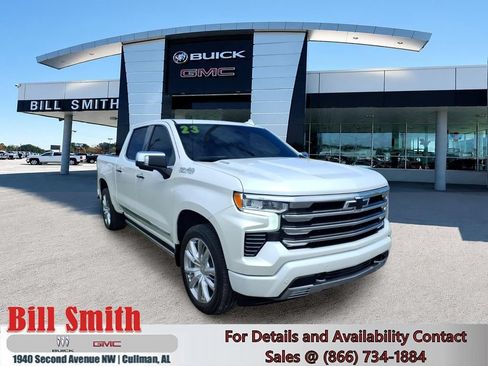 Used 2023 Chevrolet Silverado 1500 High Country w/ High Country Premium Package AWD/4WD image 1