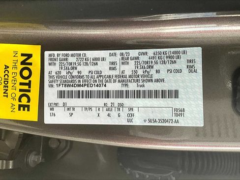 Used 2023 Ford F450 King Ranch w/ Chrome Package image 30