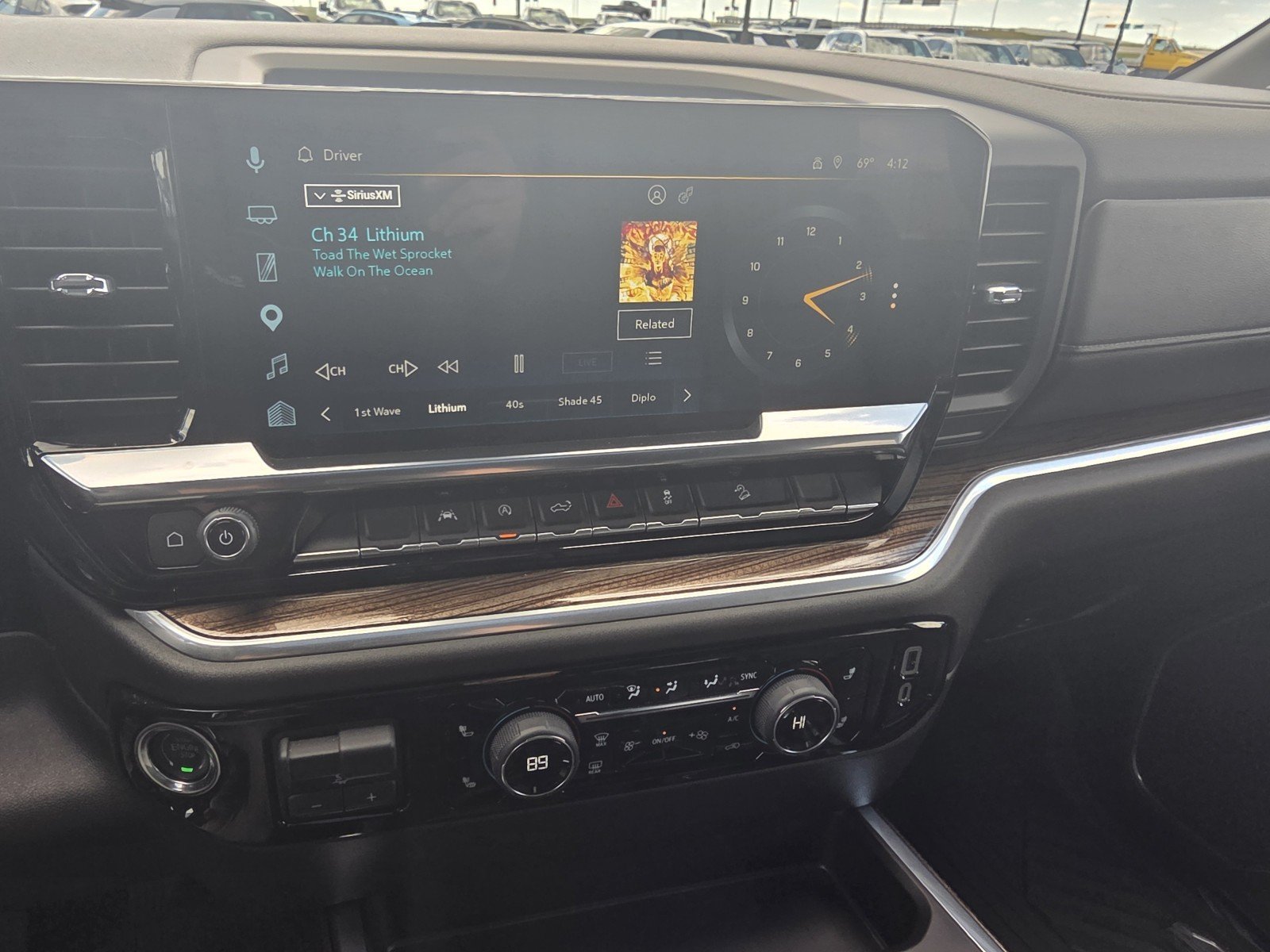 Used 2026 Chevrolet Silverado 1500 RST AWD/4WD image 9