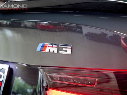 Used 2025 BMW M3 w/ M Carbon Exterior Package RWD image 49