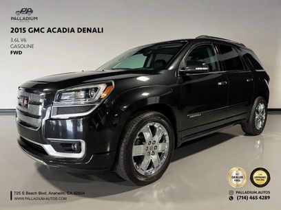 Used 2015 GMC Acadia Denali