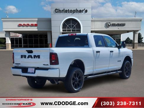 Used 2025 RAM 2500 Big Horn AWD/4WD image 3