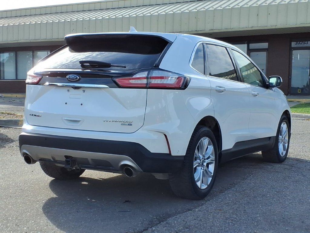 Used 2020 Ford Edge Titanium w/ Equipment Group 301A AWD/4WD image 5