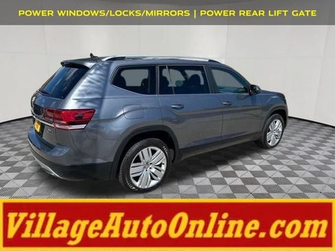 Used 2019 Volkswagen Atlas SE AWD/4WD image 4