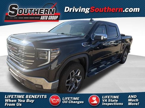 Used 2025 GMC Sierra 1500 SLT w/ SLT Premium Plus Package AWD/4WD image 1