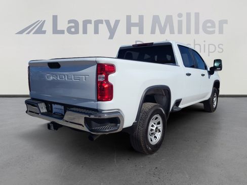 Used 2025 Chevrolet Silverado 2500 W/T w/ WT Convenience Package AWD/4WD image 5